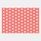 アクアピカラフルンク金ゴールドピースラブジョイ ラッピングペーパーシート (正面2)