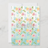 アクアピグラデーションックイエローフローラ (正面)