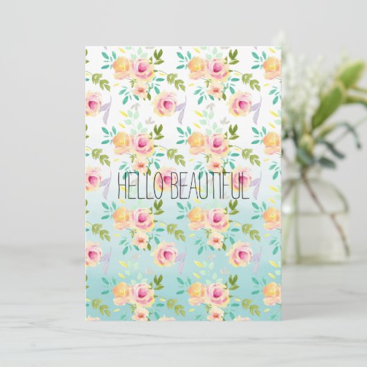 アクアピグラデーションックイエローフローラ (スタンド正面)