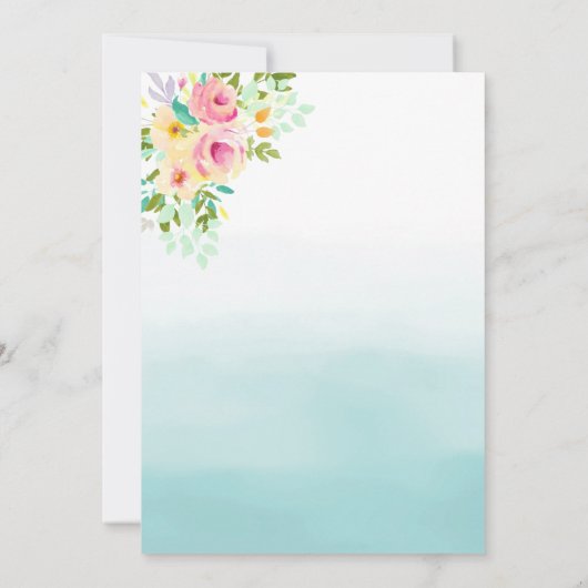 アクアピグラデーションックイエローフローラ (裏面)