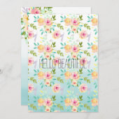 アクアピグラデーションックイエローフローラ (正面/裏面)