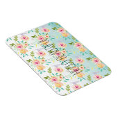 アクアピグラデーションックイエローフローラ マグネット (右側)