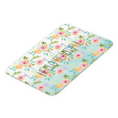 アクアピグラデーションックイエローフローラ マグネット (左側)