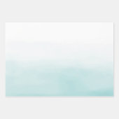 アクアピグラデーションックイエローフローラ ラッピングペーパーシート (正面3)