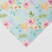 アクアピグラデーションックイエローフローラ 薄葉紙 (詳細)