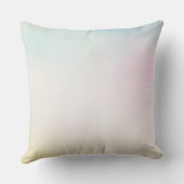 アクアピンクイエロー金ゴールド紙吹雪グリッタービー種 クッション (裏面)