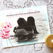 アクアピンク救トロピカルグムドロップ ポストカード