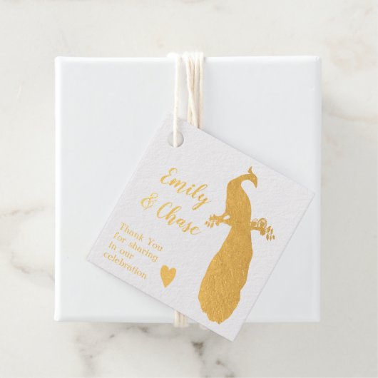 アクアピーコックカラーズフェザー結婚ズ フェイバータグ (箱)