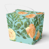 アクアピーチ結婚ズフローラバラ フェイバーボックス (裏面サイド)