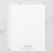 アクアファンタジーニンフ人魚の女性アートカード (裏面)