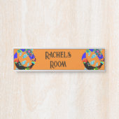 アクアフィッシュイースタンデザインドアサイン サインプレート (正面)