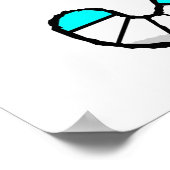 アクアフィールドホッケースティック ポスター (角)