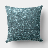 アクアフェイクシークイングリッター装飾用クッション クッション (裏面)