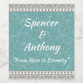 アクアフェイクテクスワインラベル ワインラベル (シングルラベル)