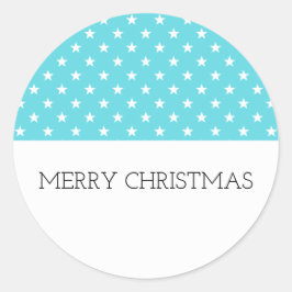 アクアフェスティバルスターズホリデーステッカー ラウンドシール