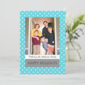 アクアフェスティバルスターズホリデーフォトフラットカード シーズンカード (スタンド正面)