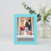 アクアフェスティバルスターズホリデーフォトポストカード シーズンポストカード (スタンド正面)