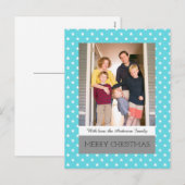 アクアフェスティバルスターズホリデーフォトポストカード シーズンポストカード (正面/裏面)