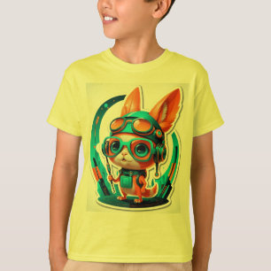 アクアフォキシビベス Tシャツ