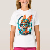 アクアフォキシビベス Tシャツ (正面)