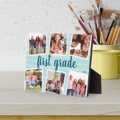 アクアフォトコラージキッズスクールイヤー記念 フォトプラーク