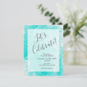 アクアフォーム抽象芸術 招待状 (スタンド正面)