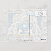 アクアフラワーズイン花瓶，エスパーナ広場，セビリア， Sp ポストカード (裏面)