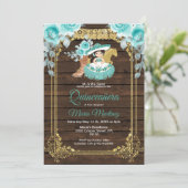 アクアフラワーズプリンセスキンセニェラメキシコ  招待状 (スタンド正面)