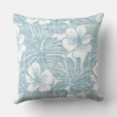 アクアフラワーズ装飾用クッション | 熱帯スタイル クッション (裏面)