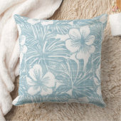 アクアフラワーズ装飾用クッション | 熱帯スタイル クッション (ブランケット)