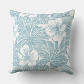 アクアフラワーズ装飾用クッション | 熱帯スタイル クッション (正面)