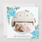 アクアフラワー最高のズ・マママエバーマザーズデイの写真 シーズンカード (正面)