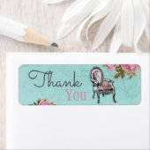 アクアフランスのラベルの椅子 ラベル (インサイチュ)