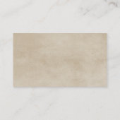 アクアフラ縁どイッシュ結婚座席表 プレイスカード (裏面)