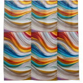 アクアフローシャワーカーテン シャワーカーテン (正面)