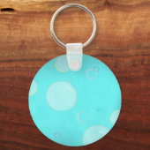 アクアフローティング円とバブルキーホルダー キーホルダー (正面)