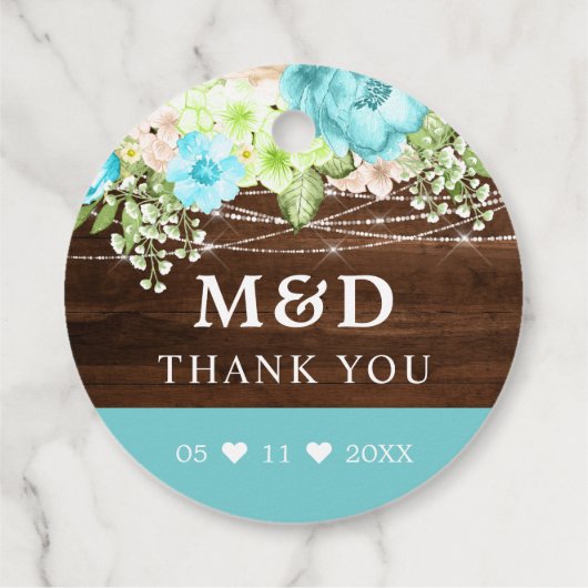 アクアフローラストリングラ素朴イツありがとうご結婚ざう フェイバータグ (裏面)