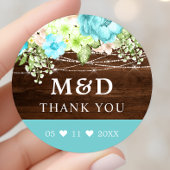 アクアフローラストリングラ素朴イツありがとうご結婚ざう ラウンドシール