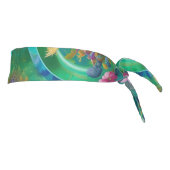 アクアフローラ抽象芸術園 タイヘッドバンド (回転90)