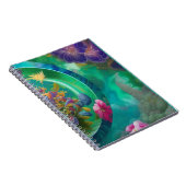 アクアフローラ抽象芸術水中庭園 ノートブック (右側)