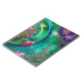 アクアフローラ抽象芸術水中庭園 ノートブック (左側)