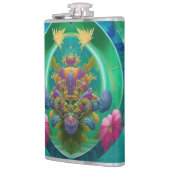 アクアフローラ抽象芸術水中庭園 フラスク (左)