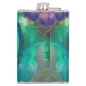 アクアフローラ抽象芸術水中庭園 フラスク (裏面)