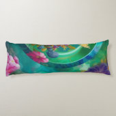 アクアフローラ抽象芸術水中庭園 ボディピロー (裏面)