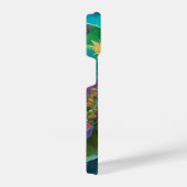 アクアフローラ抽象芸術水中庭園 iPhoneケース (右側面)