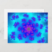 アクアフローラ散布 ポストカード (正面/裏面)