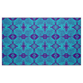 アクアフローラ織物 ファブリック (ファットクウォーター)