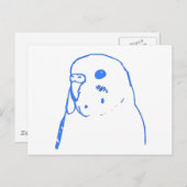 アクアブジーポートレート ポストカード (正面/裏面)