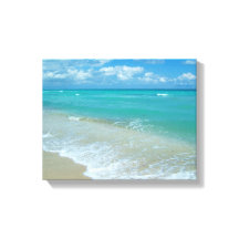 アクアブライトブルービーチ波