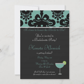 アクアブラックコピー、マルガリータ、私を尊敬する時間だ… 招待状